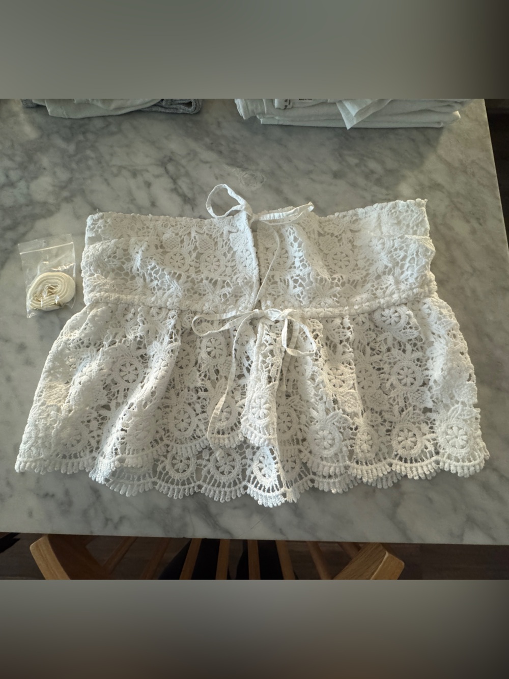 By Anthropologie crochet top - Picture 3 of 3